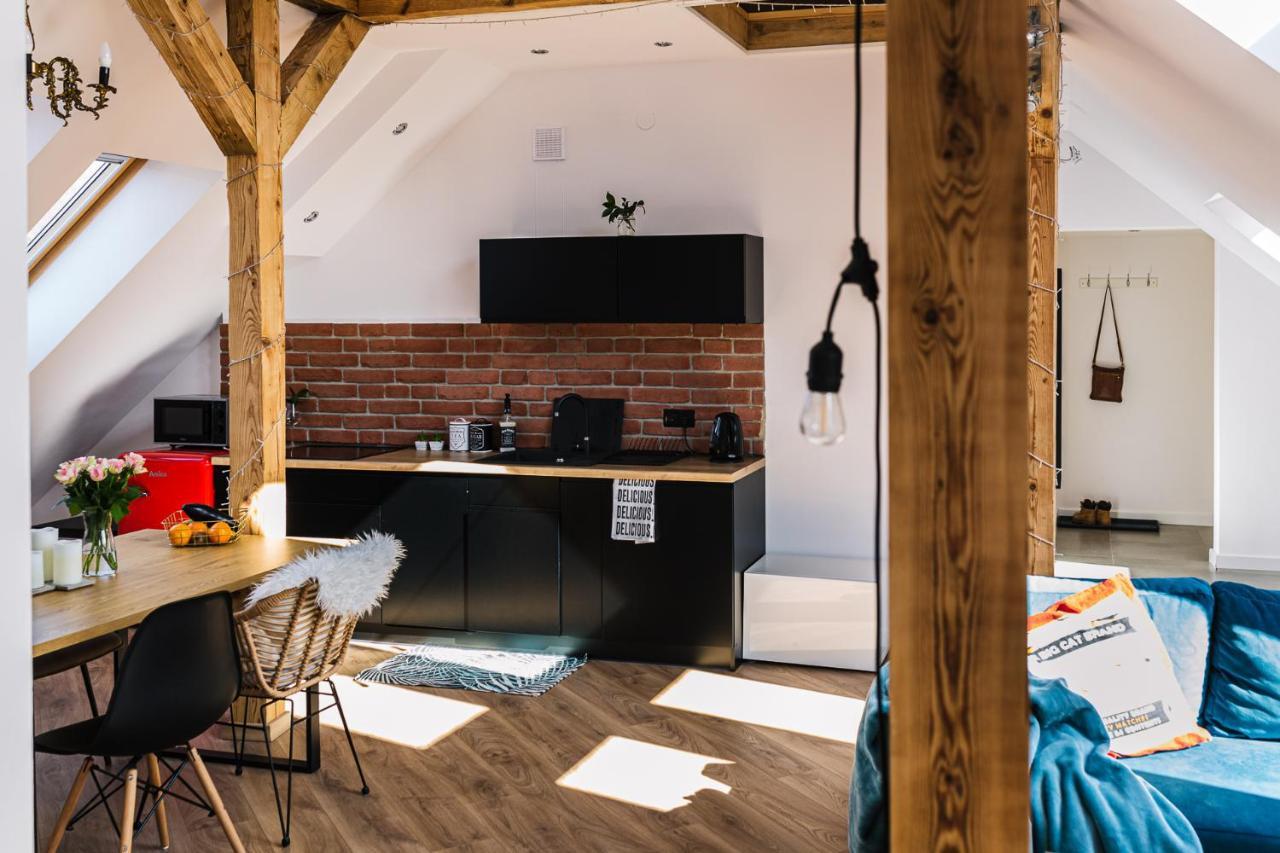 Apartament Dobre Miejsce 2 Устшики Долне Екстериор снимка